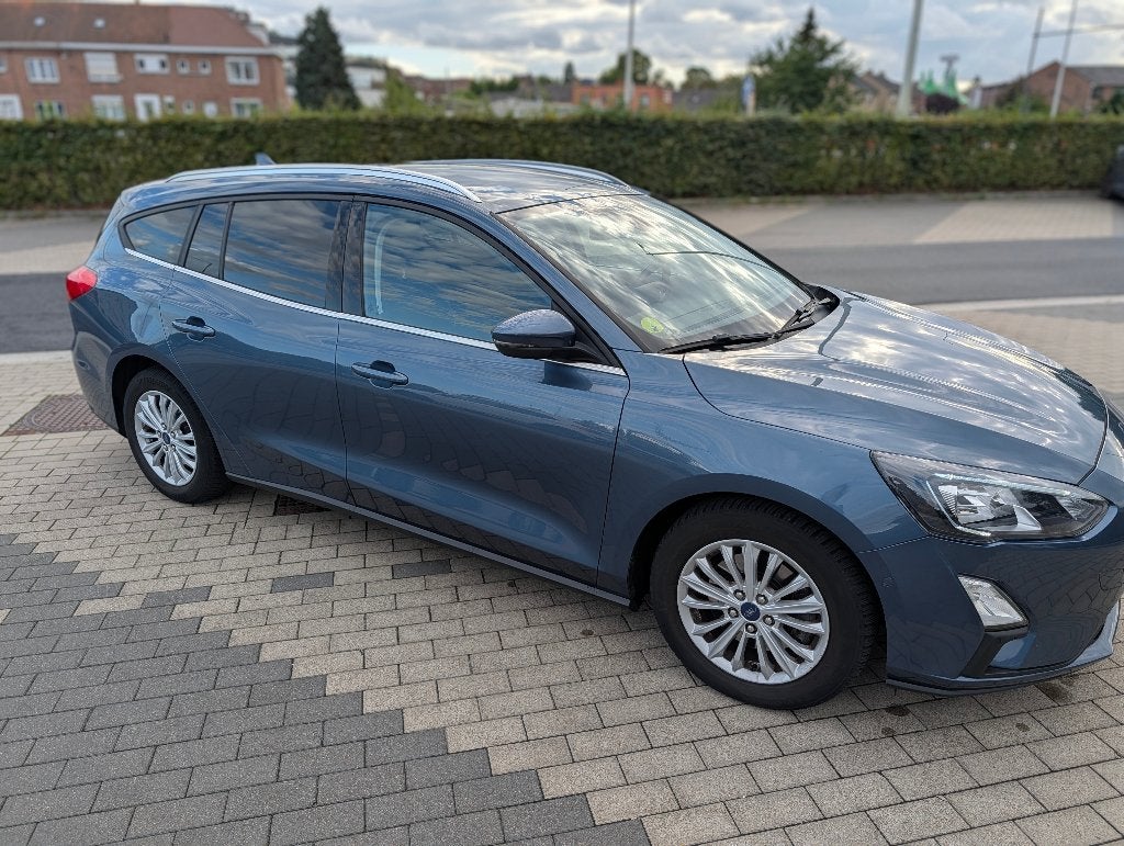 Ford Focus 1.5 EcoBlue Titanium Business, Autos, Focus, Achat, Euro 6, Noir