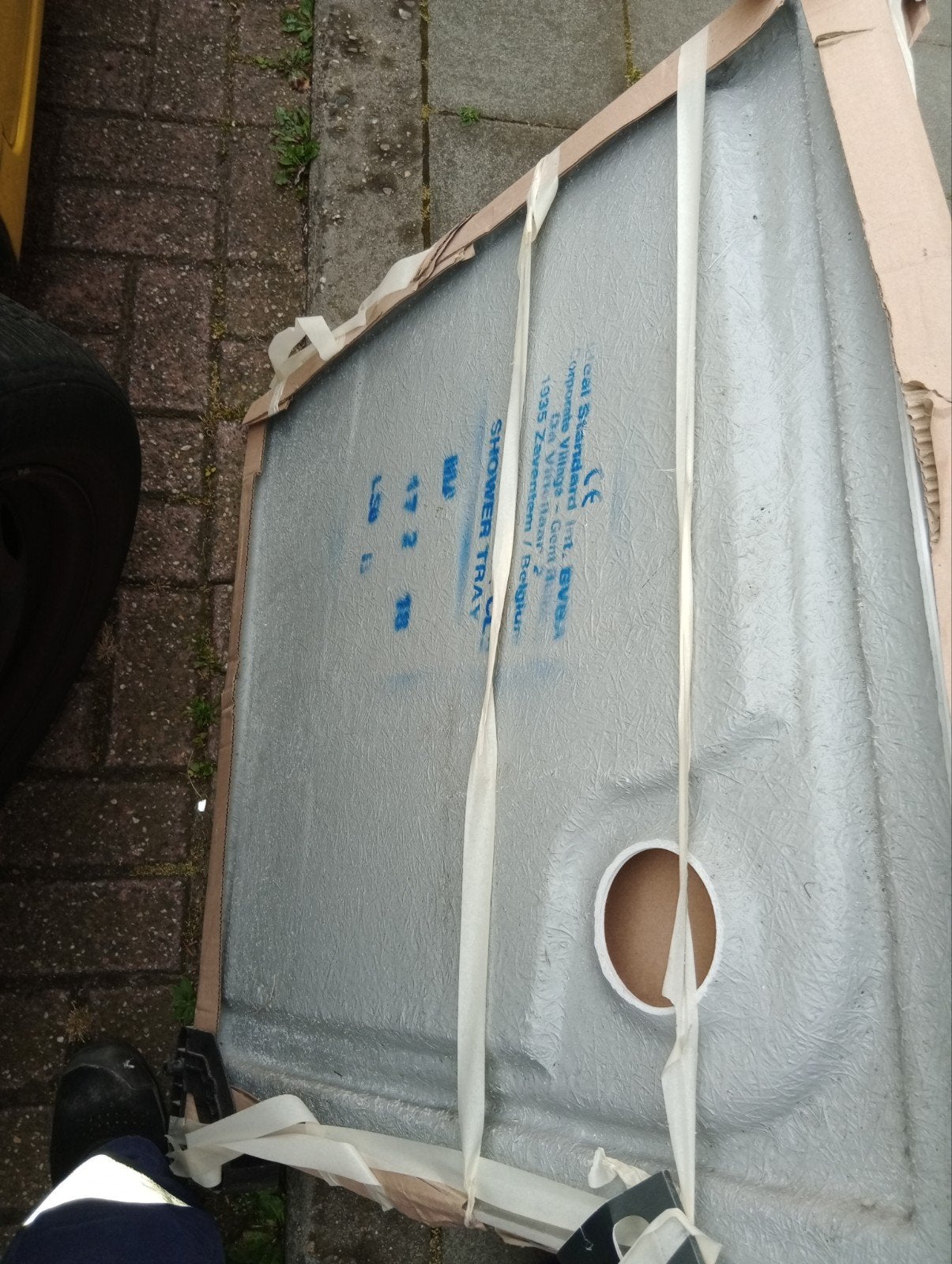 receveur de douche de haute qualité 80x80, Doe-het-zelf en Bouw, Douche