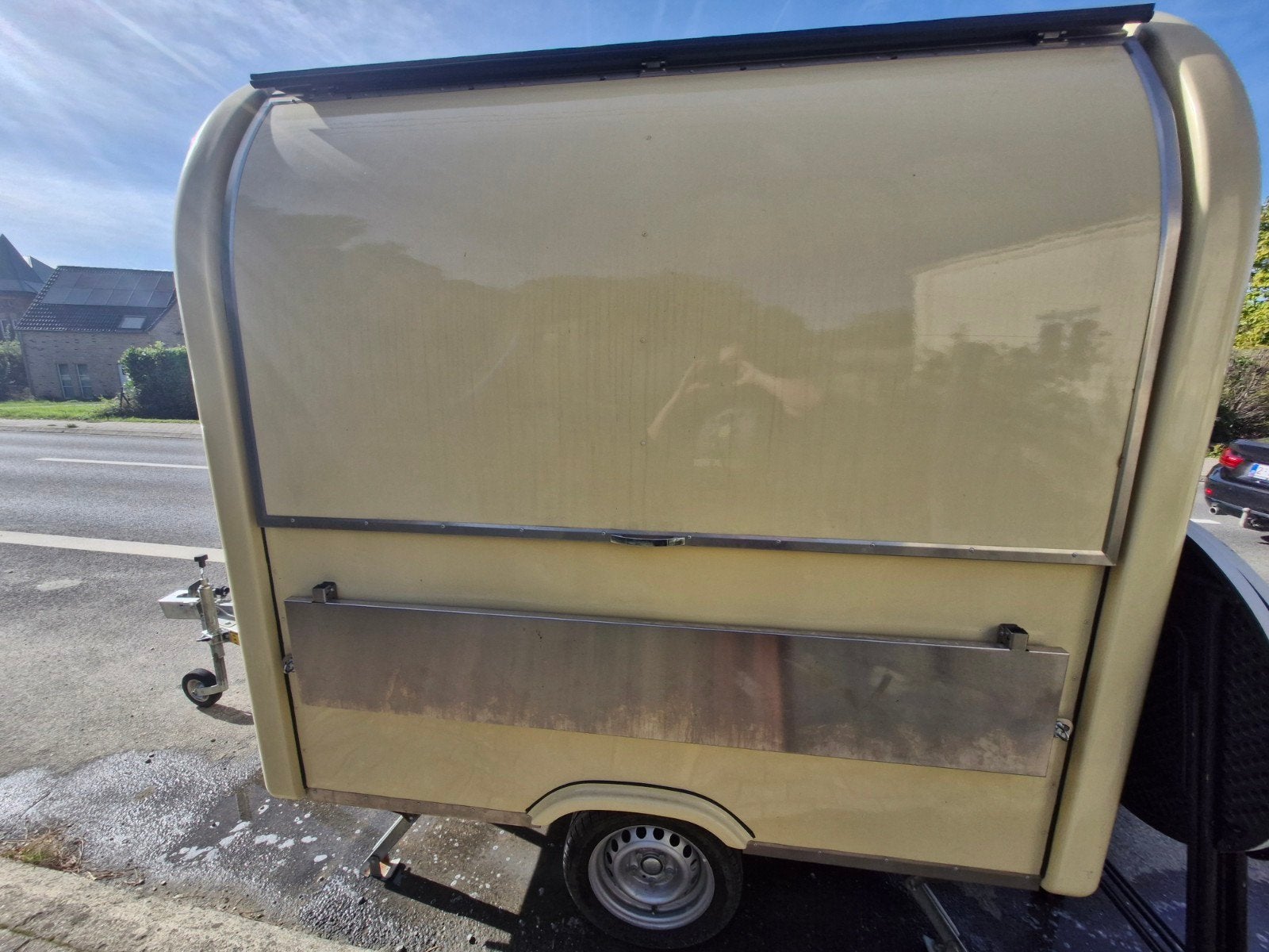 Foodtruck remorque moins de 750kg, Auto diversen, Ophalen, Zo goed als nieuw