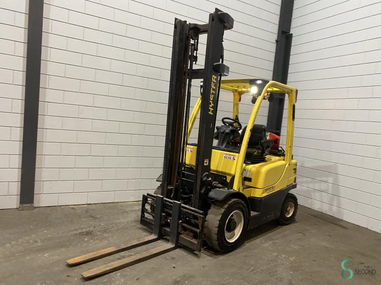 Heftrucks LPG Hyster H2.0DT 2017, 2000 tot 3000 kg, LPG, Heftruck, Hyster