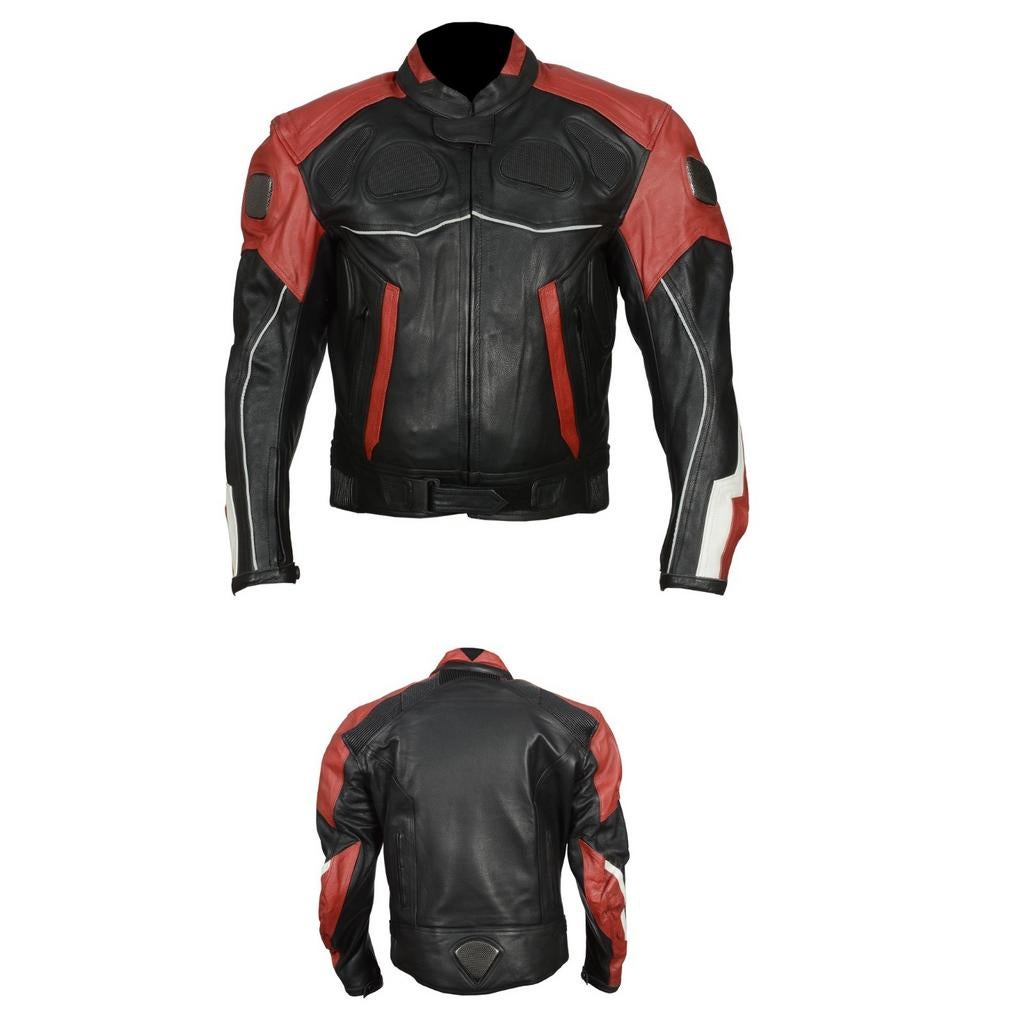 Nieuwe cE protecter leren motorjas, Motoren, Verzenden, Nieuw met kaartje, Jas | leer