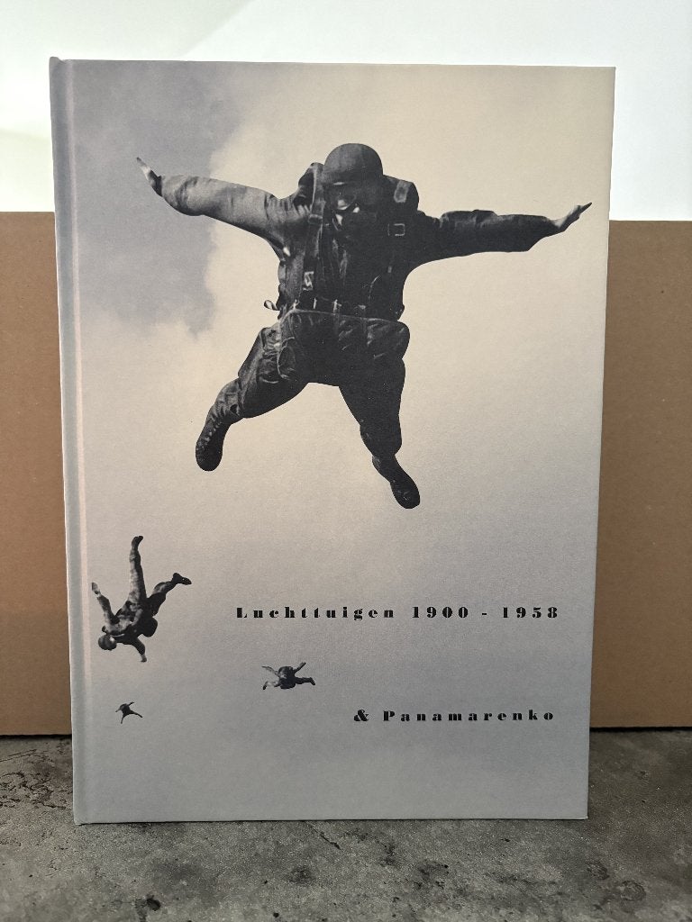 Luchttuigen 1900 - 1958 & Panamarenko, Livres, Enlèvement ou Envoi, Comme neuf, Autres sujets/thèmes