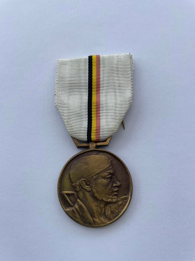 Medaille MNB / BNB 40-45, Verzamelen, Ophalen of Verzenden