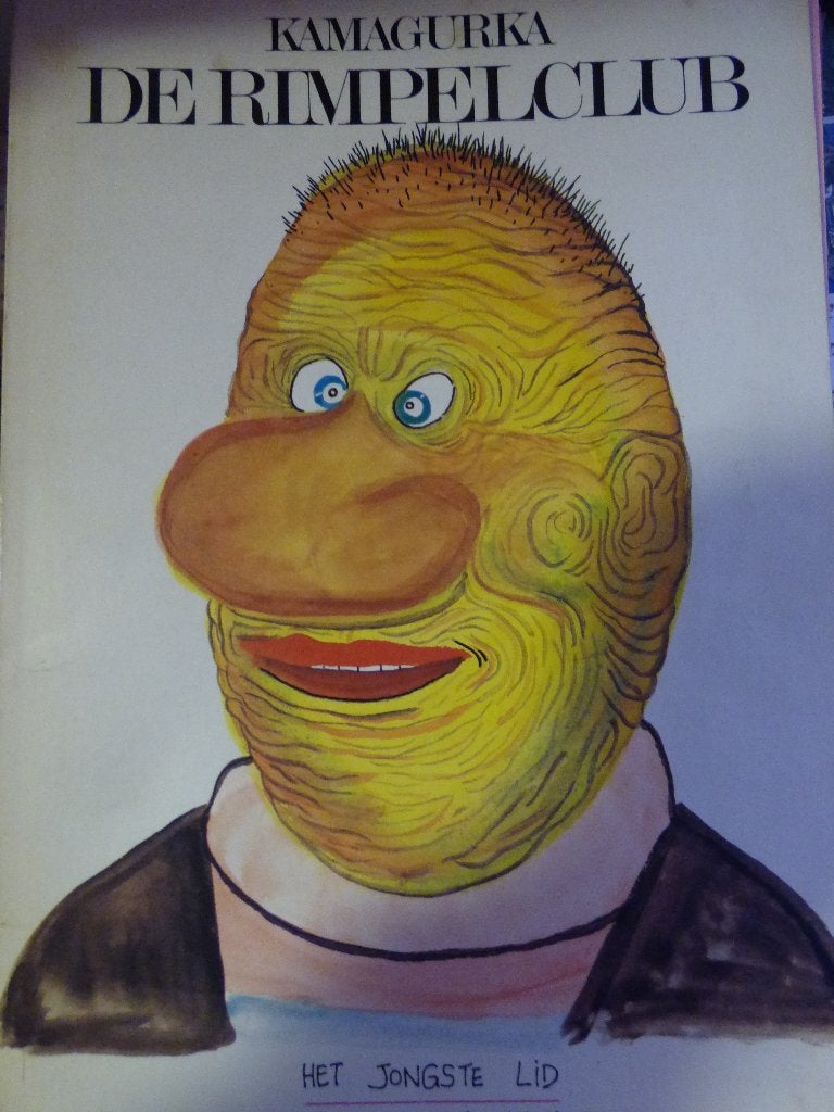 kamagurka,  de rimpelclub ,   softcover, Boeken, Ophalen of Verzenden