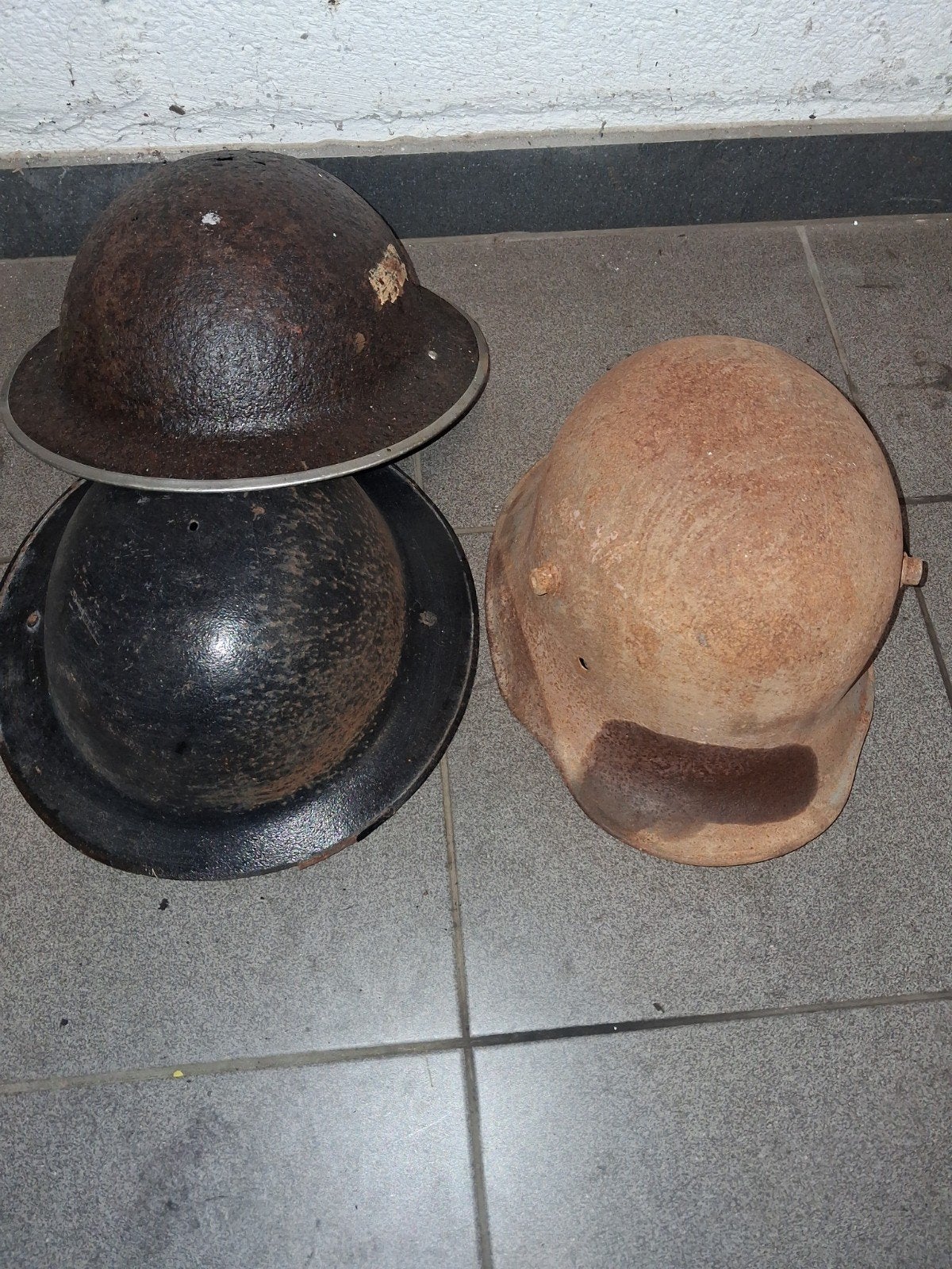 lot trois casques, Enlèvement ou Envoi