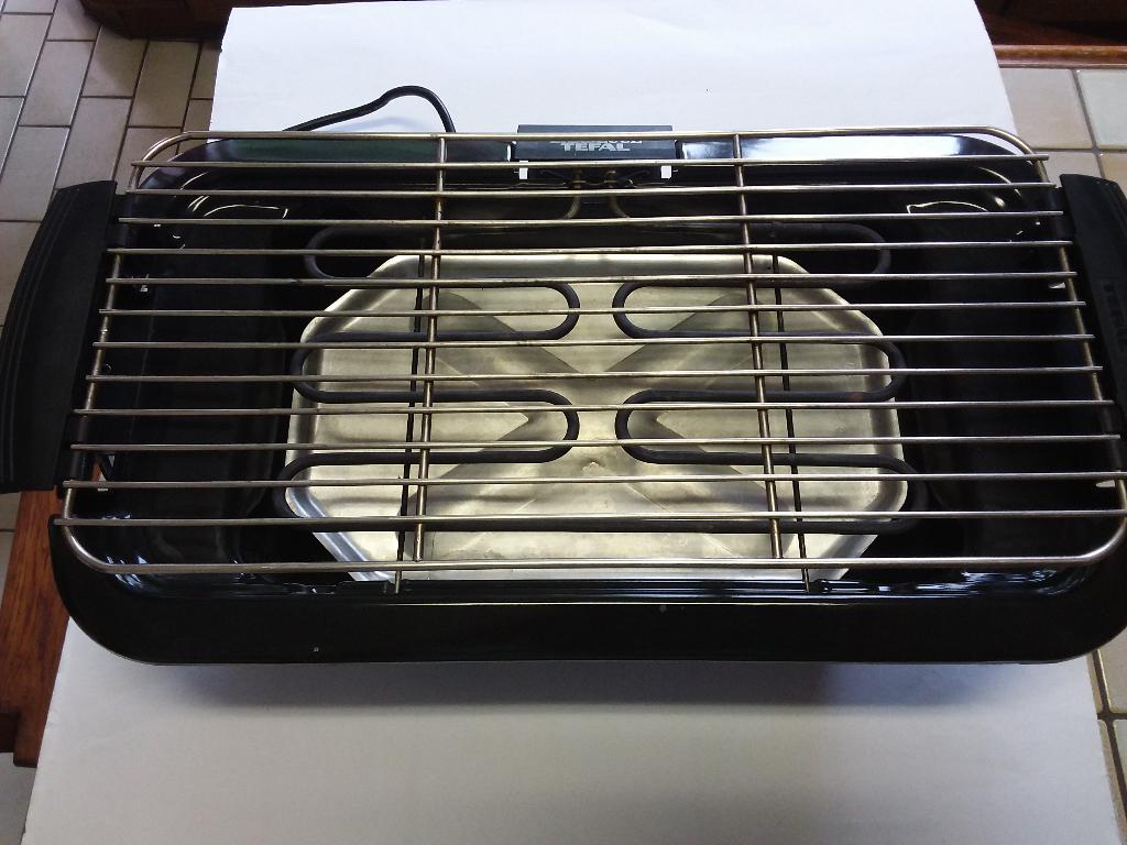 BARBECUE ELECTRIQUE, Enlèvement, Utilisé, TEFAL