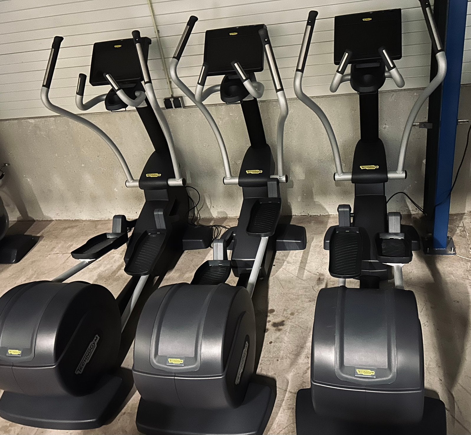 Vélo elliptique Technogym Synchro Excite+ 1000 Unity 3 LIVE, Sports & Fitness, Enlèvement ou Envoi