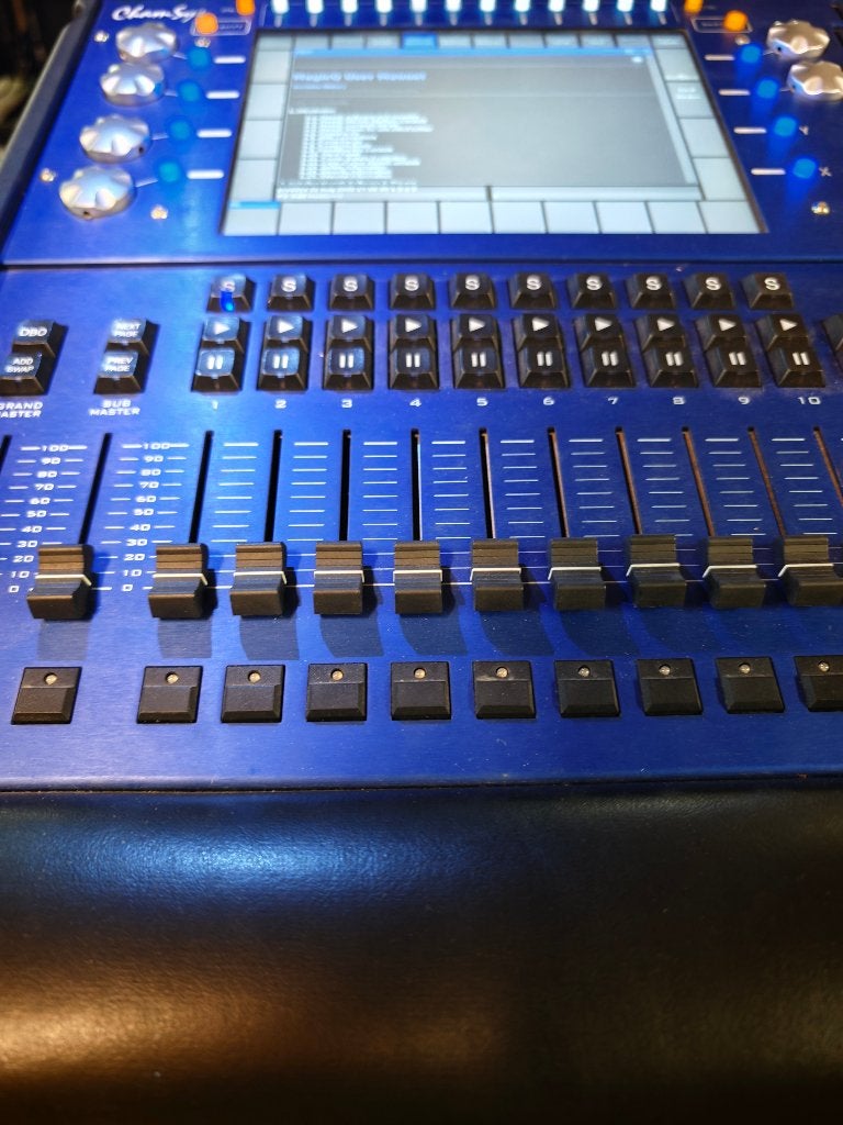 Chamsys mq100 pro, Muziek en Instrumenten, Licht en Laser, Ophalen of Verzenden