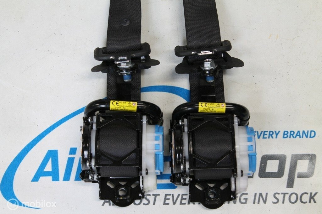 2 x ceintures Kia Carens (2013-2019)