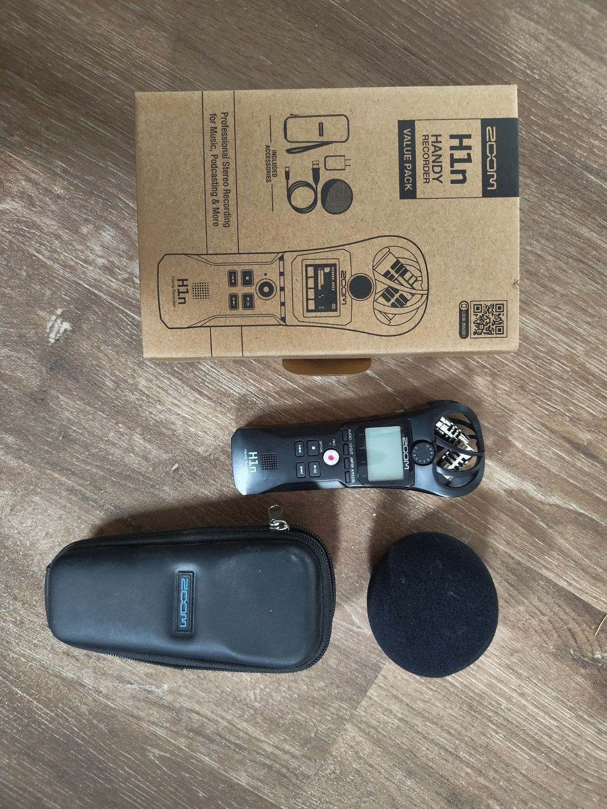 Zoom H1n, Enlèvement ou Envoi, Comme neuf, Autres types, Zoom