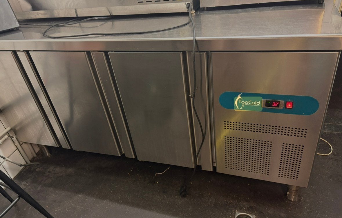 Te Koop: Gebruikte Topcold Koelkast, Ophalen