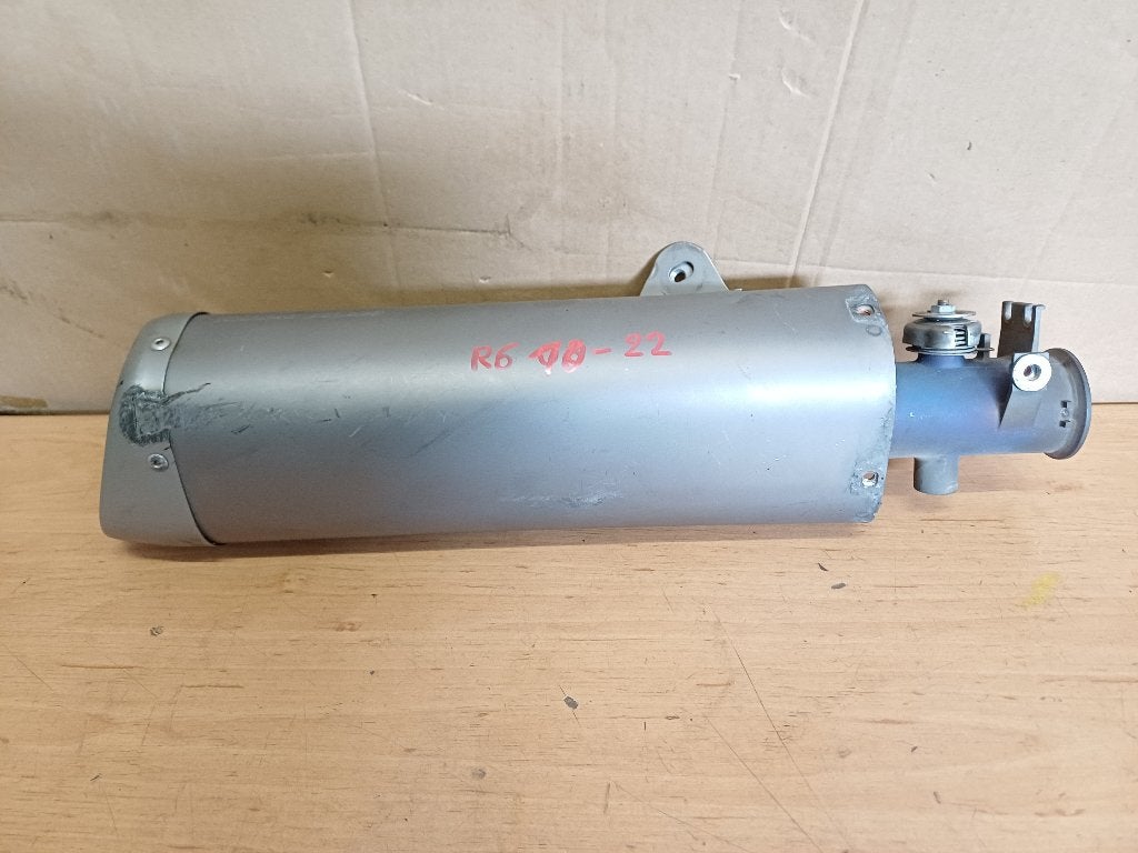 yamaha r6 model '10-'22 uitlaat demper, Motoren, Ophalen of Verzenden, Gebruikt