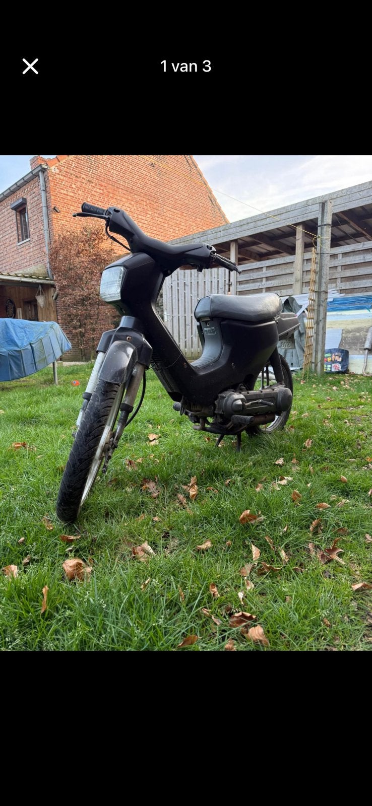 Honda wallaroo, Fietsen en Brommers, Ophalen, Gebruikt, Overige modellen, Klasse A (25 km/u)