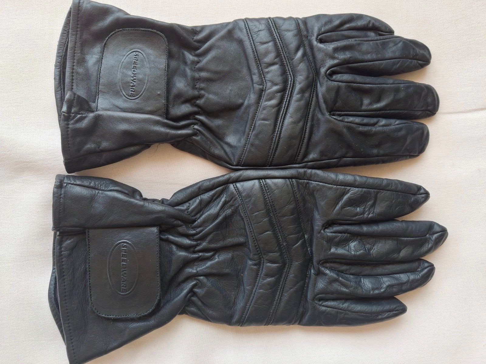 Motorhandschoenen leder maat xl, Motoren, Ophalen of Verzenden