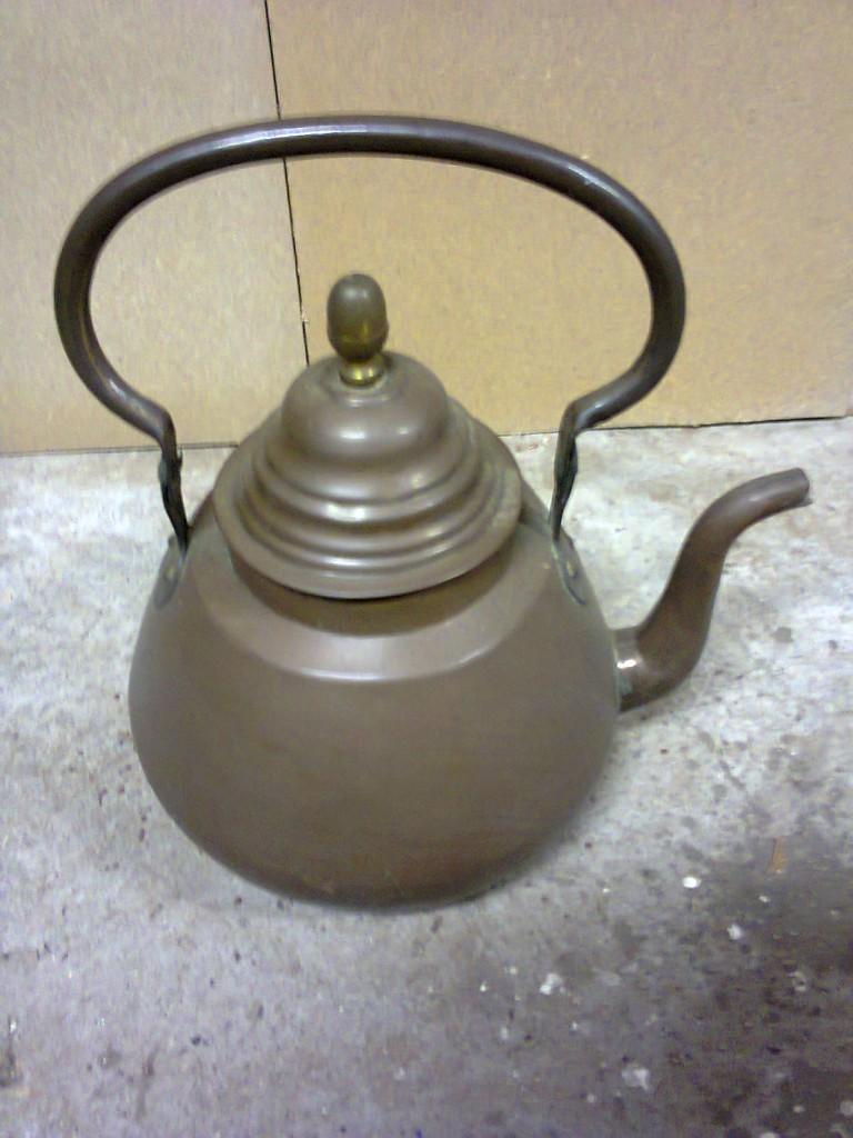 Rood koperen ketel (moor), Antiek en Kunst, Ophalen, Koper
