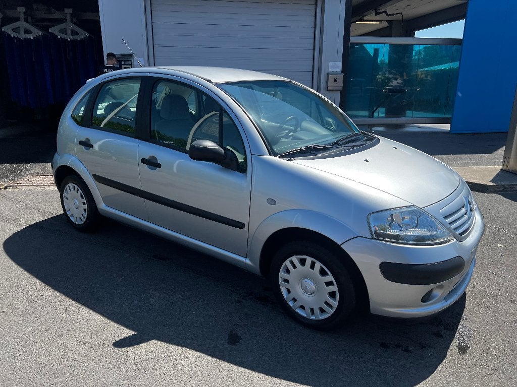 la citroen c 3 est inspectée avant la vente et, Argent ou Gris, Achat, Entreprise, Garantie prolongée
