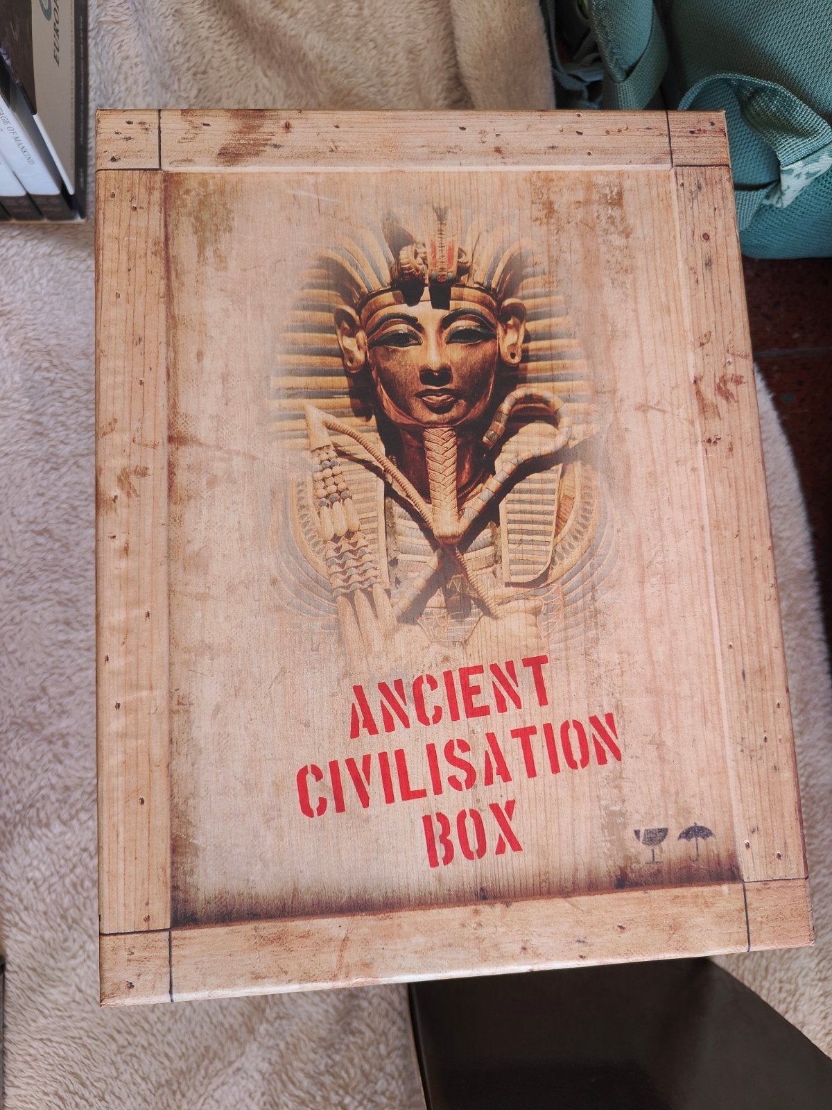 BBC “Ancient Civilisation Box” DVD‑collectie,, Cd's en Dvd's, Ophalen, Nieuw in verpakking