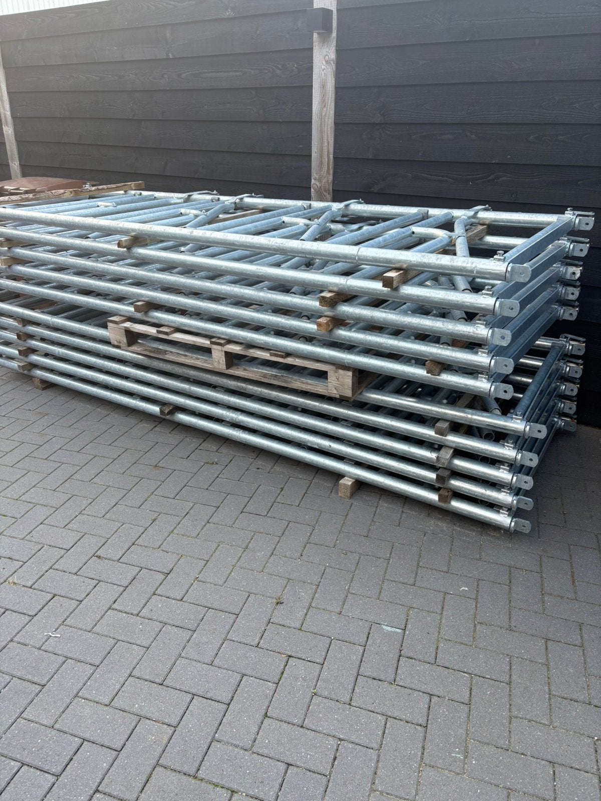 voerhekken 325cm 5 voerplaatsen