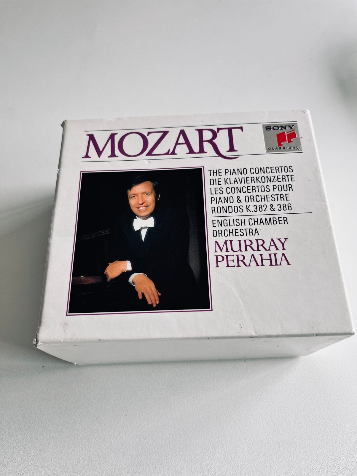 Mozart: The Piano Concertos (CD Boxset), Inclusief boekje, Boxset, Mozart, Ophalen of Verzenden