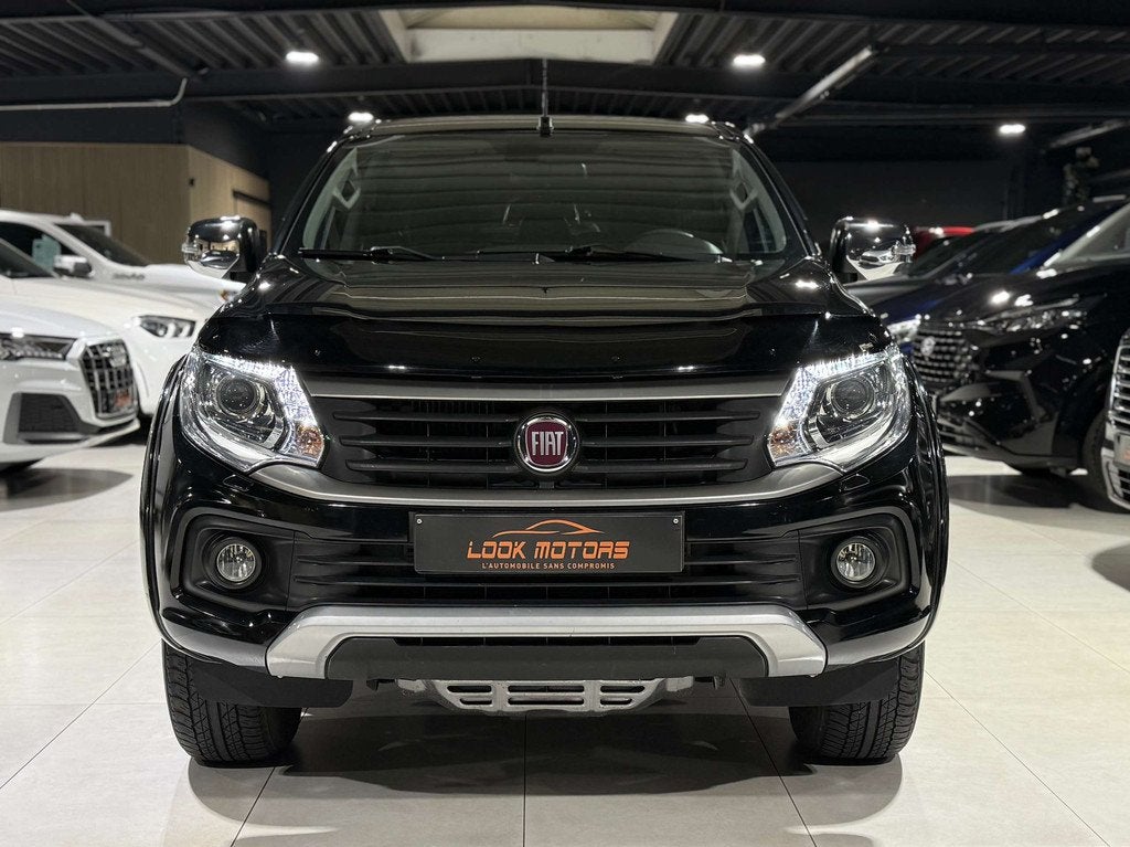 Fiat Fullback 2.4 D 4WD LX S AUTOMATIQUE GPS CAMERA CUIR FUL, 4 deurs, https://public.car-pass.be/vhr/4535edbc-e979-45e5-90fb-34bc7a299e1b