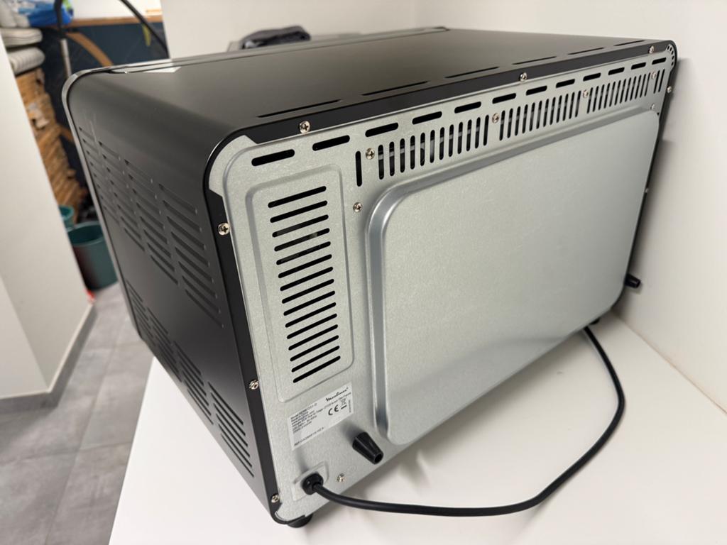 Moulinex Mini oven xl - zwart - perfecte staat, Elektronische apparatuur, Ovens, Ophalen, Zo goed als nieuw, Vrijstaand, Oven