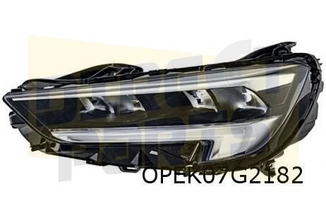 Opel Insignia B (4/20-) Koplamp Rechts (LED basis) Origineel, -, Verzenden, -, Opel