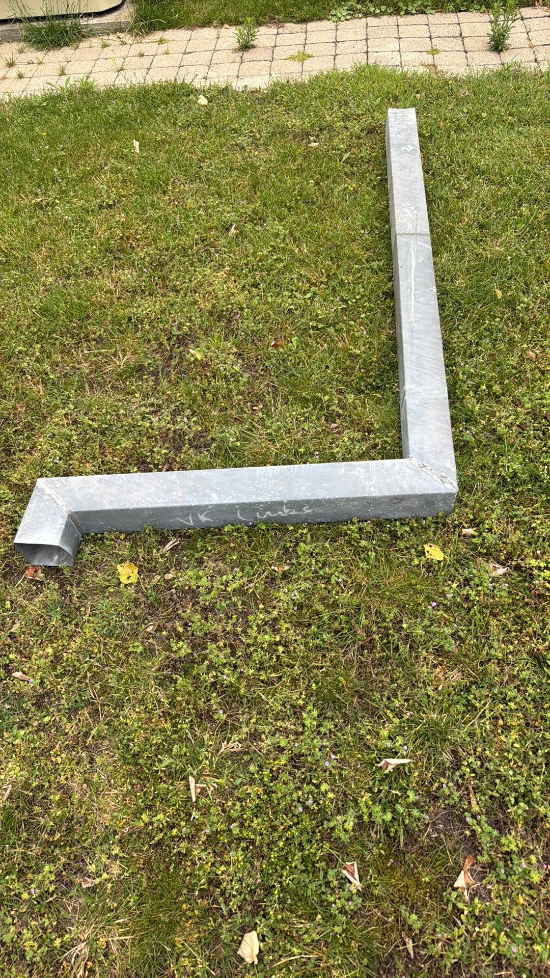 Gouttières, Enlèvement, Utilisé, 250 mm ou plus
