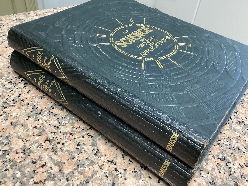 La SCIENCE ses progres, ses applications.  Larousse, Ophalen of Verzenden