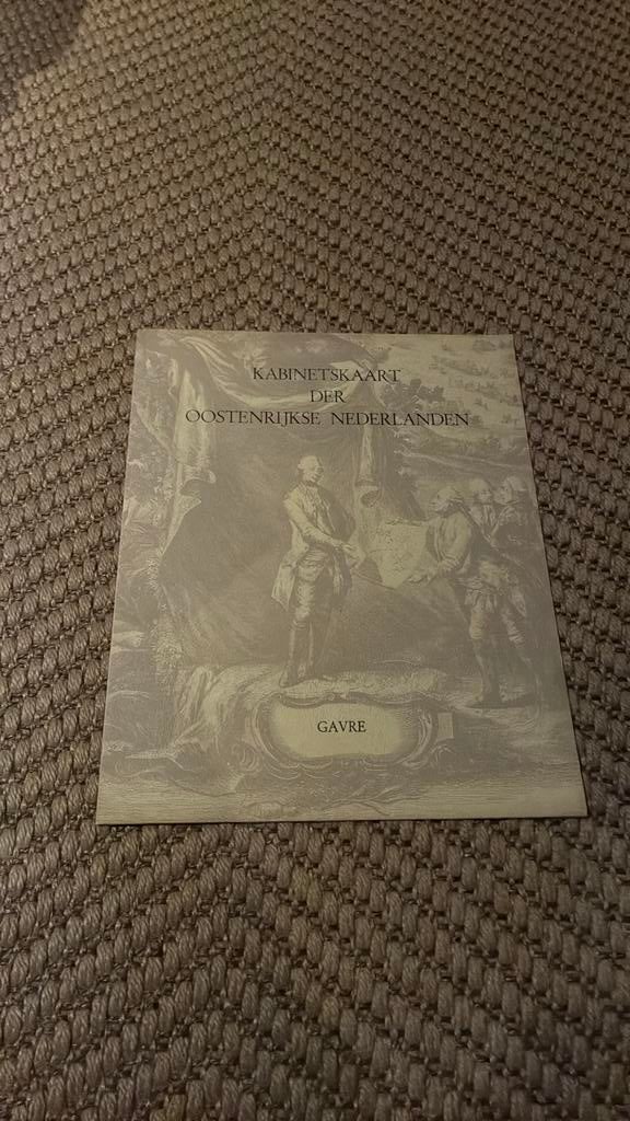 Kabinetskaarten der Oostenrijkse Nederlanden - Gavre, Ophalen, Zo goed als nieuw