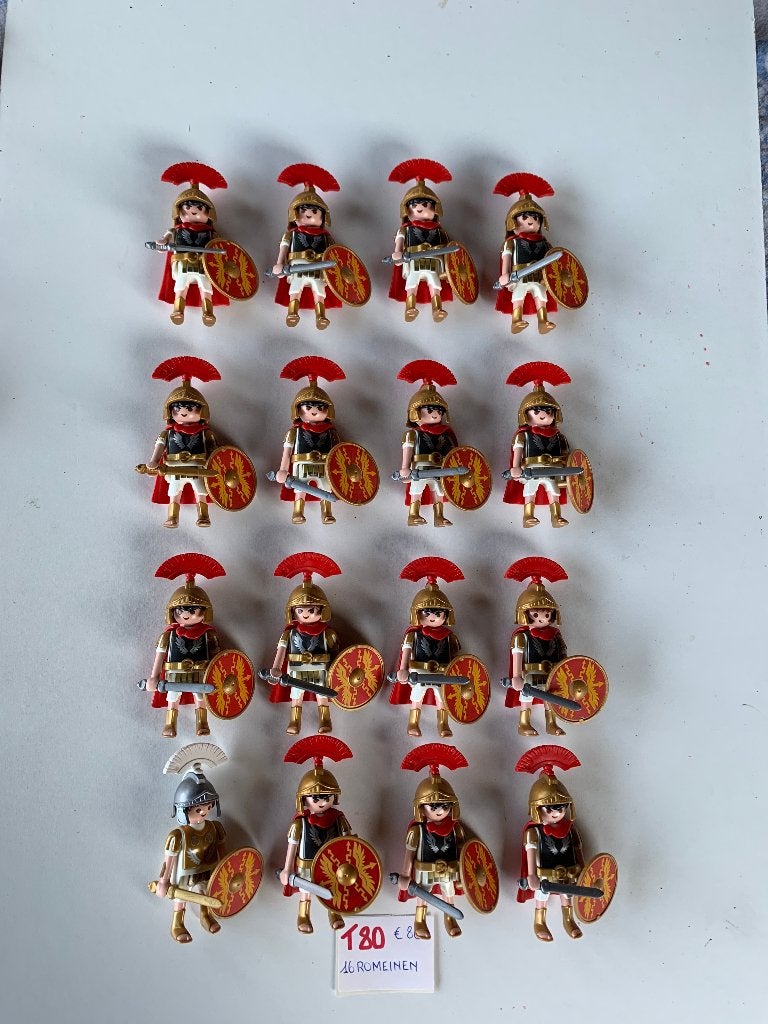 PLAYMOBIL: T80: LOT 16 ROMEINEN, Enfants & Bébés, Jouets | Playmobil, Enlèvement ou Envoi, Neuf, Historique, Figurines
