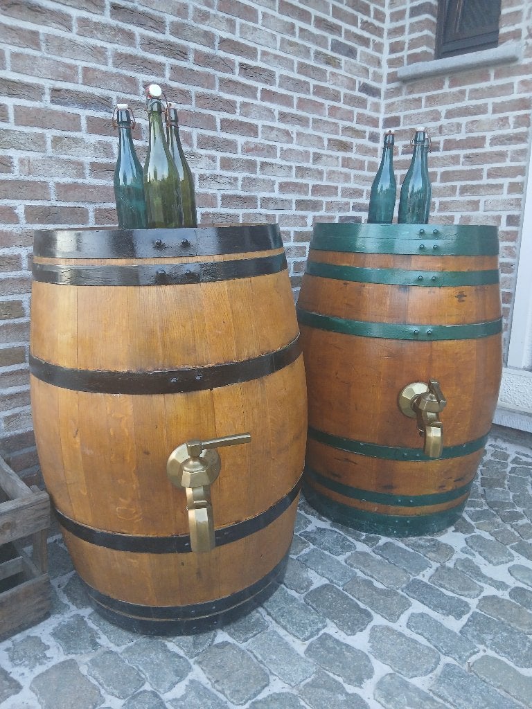 wijnvat & koopje van de week & de zwarte ton is beschikbaar, Ophalen, Met kraantje, 150 liter of meer, Nieuw