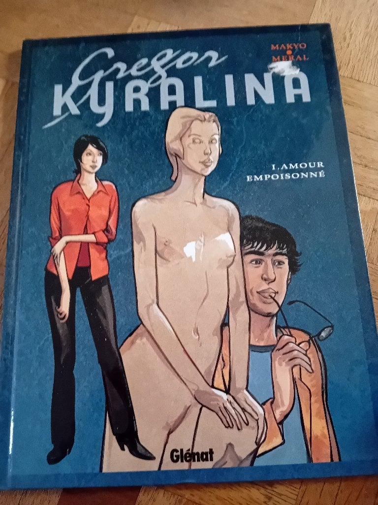 Bd Gregor karolina l' amour empoisonné Michel mera makyo, Enlèvement
