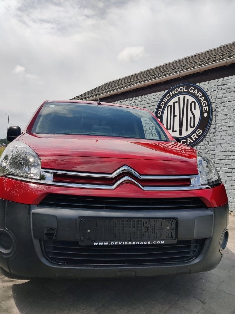 CITROEN BERLINGO CARGO 1.6I BENZINE EURO 5 3-ZITS, Voorwielaandrijving, Euro 5, Stof, 4 cilinders