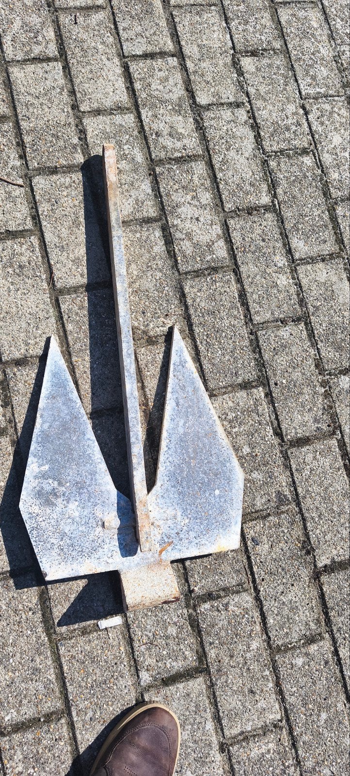 ancre, Enlèvement, Voilier