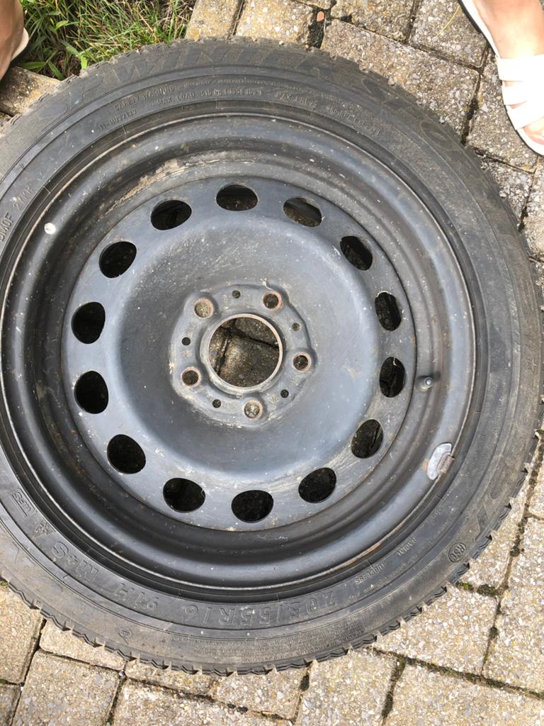 Winterbanden, Auto-onderdelen, Banden en Velgen, Ophalen, Winterbanden