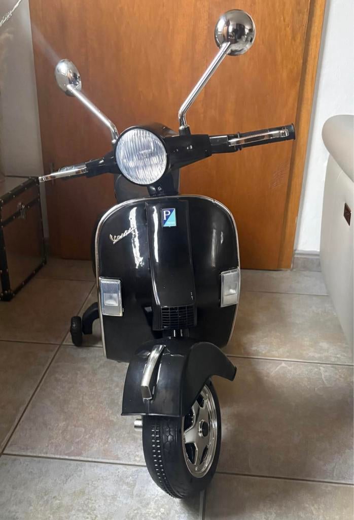 VESPA enfant, Enlèvement