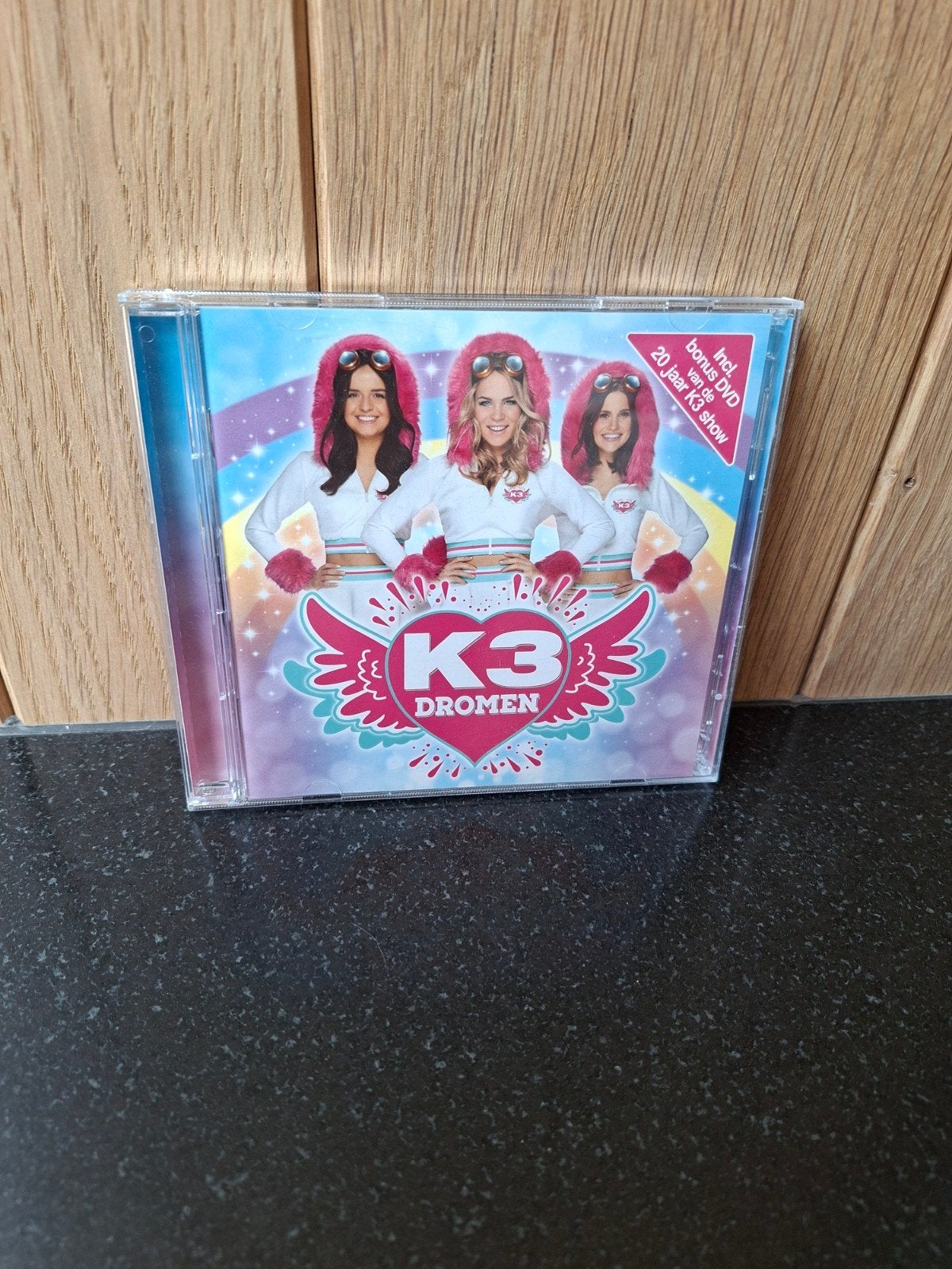 cd +Dvd K3  Dromen, Ophalen of Verzenden, Zo goed als nieuw