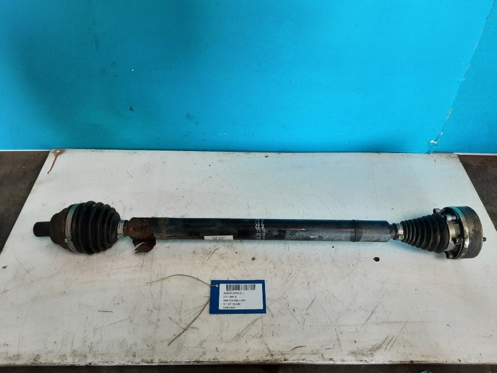 CARDAN AVANT DROIT (TRANSMISSION) A3 (8P1) (1K0407272CC), Mevr. I. Hauben, Audi, Utilisé, Rue de l'Espoir 34 34
4030  GRIVEGNÉE, BE