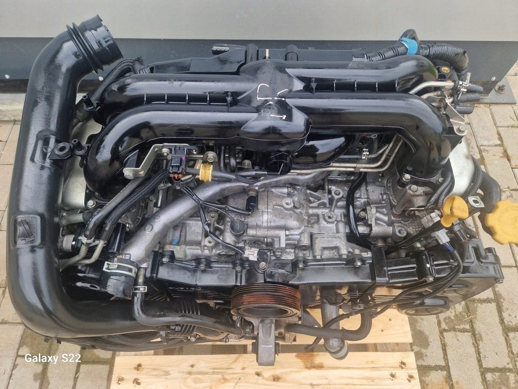 Moteur EJ255 Complet SUBARU LEGACY, Envoi, Utilisé, Skoda