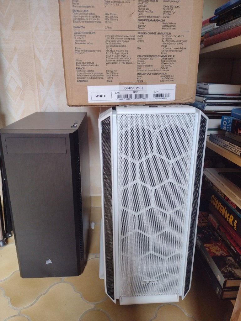 FULL ATX CASE CORSAIR B QUIET, Computers en Software, Ophalen