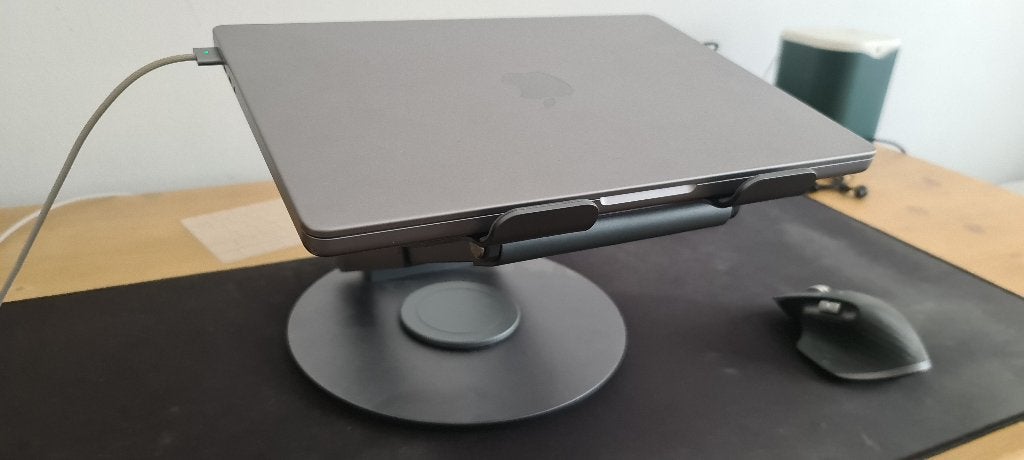 Support ordinateur portable, Enlèvement ou Envoi, Comme neuf, Réglable en profondeur