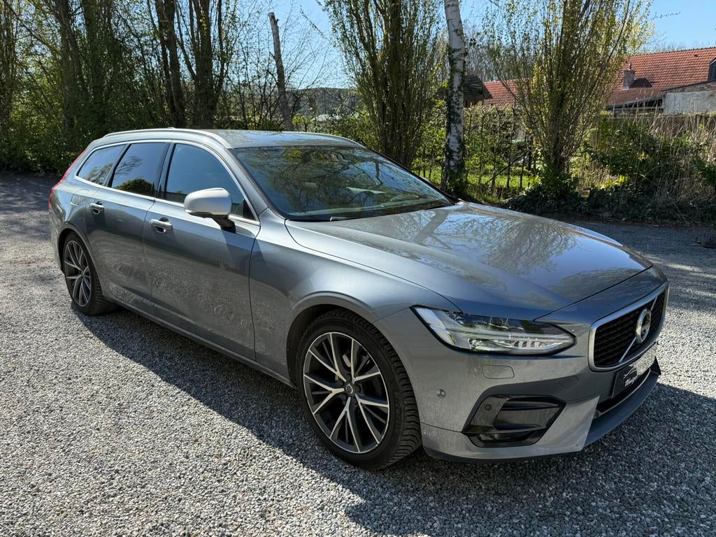 Volvo V90 2.0D4 Rdesign -Automaat - Autopilot - 190PK - 2018, Auto's, Volvo, Automaat, V90, Euro 6, https://public.car-pass.be/vhr/5987018f-97ca-41d5-9b1d-a110e852e0bf