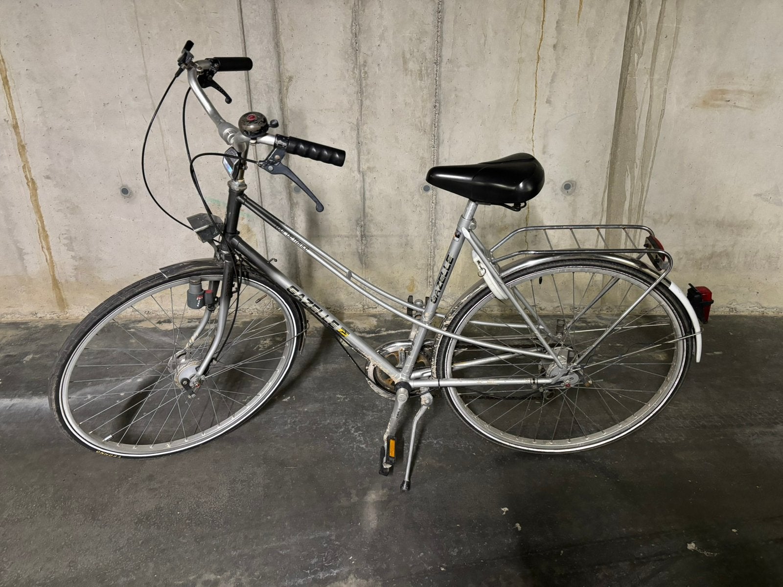 Fiets, Ophalen, Gebruikt