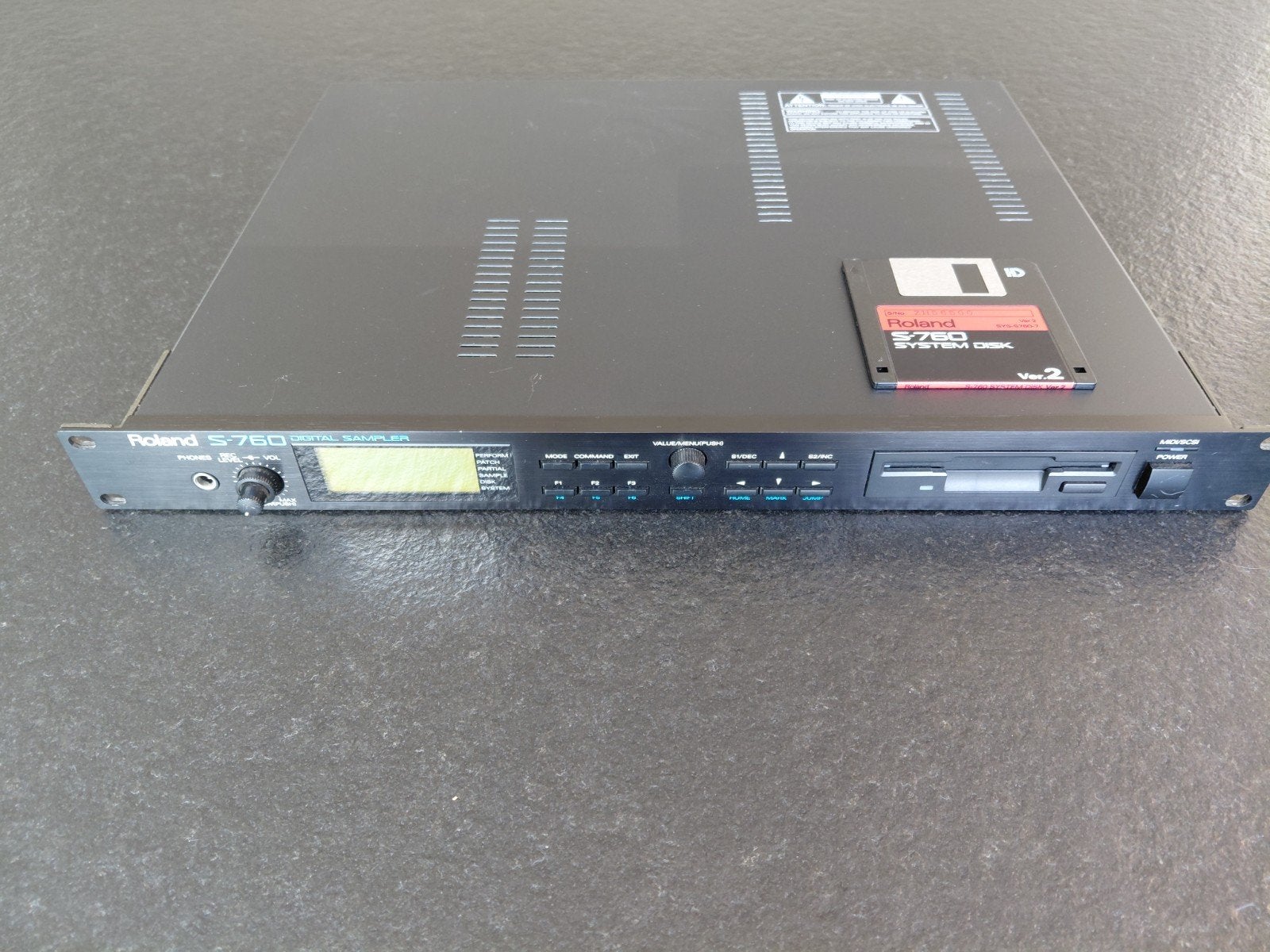 Roland S-760 Digital Sampler (Januari 1995), Muziek en Instrumenten, Samplers, Ophalen of Verzenden, Zo goed als nieuw