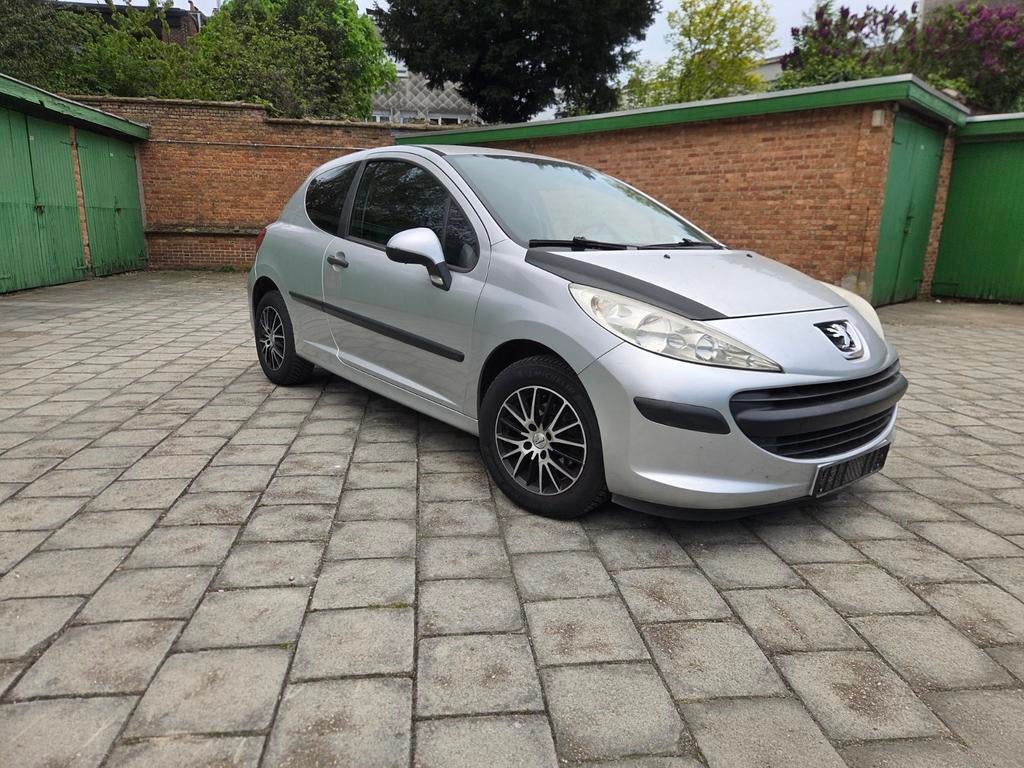 Homologué Peugeot 207, Achat, Entreprise, Noir, Essence