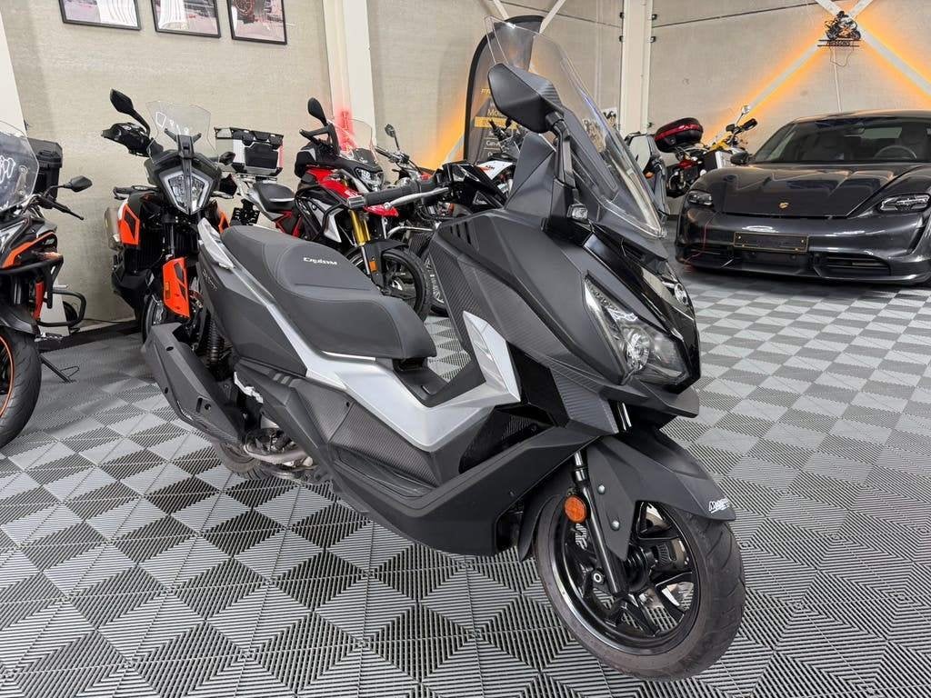 SYM CRUISYM 300 * GARANTIE * 2021 * CT ok, Autres modèles, 300 cm³, Enlèvement, Utilisé
