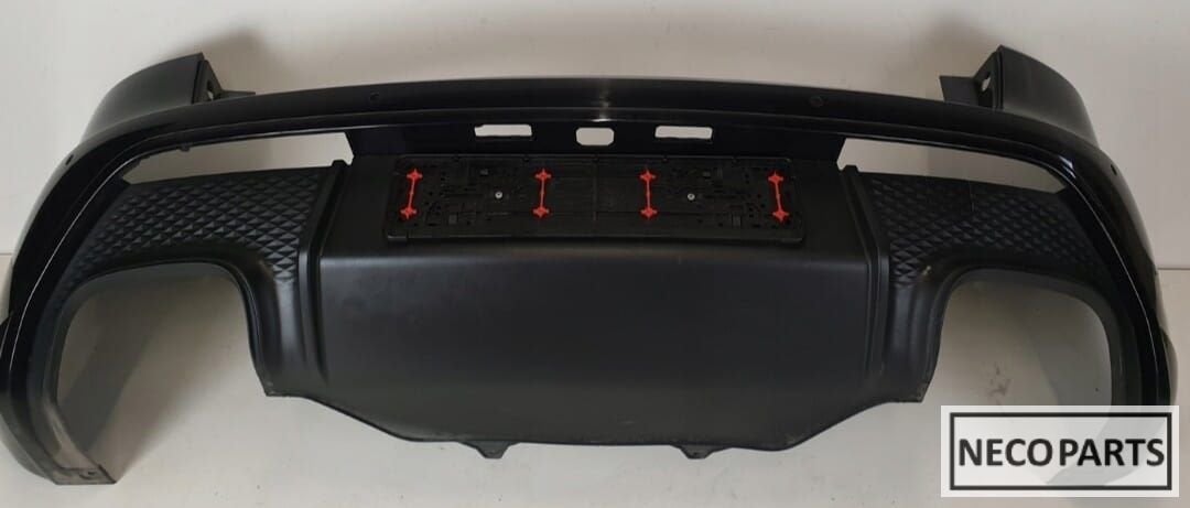 PORSCHE MACAN S TURBO ACHTERBUMPER BUMPER 95B, Gebruikt, -, -, Porsche