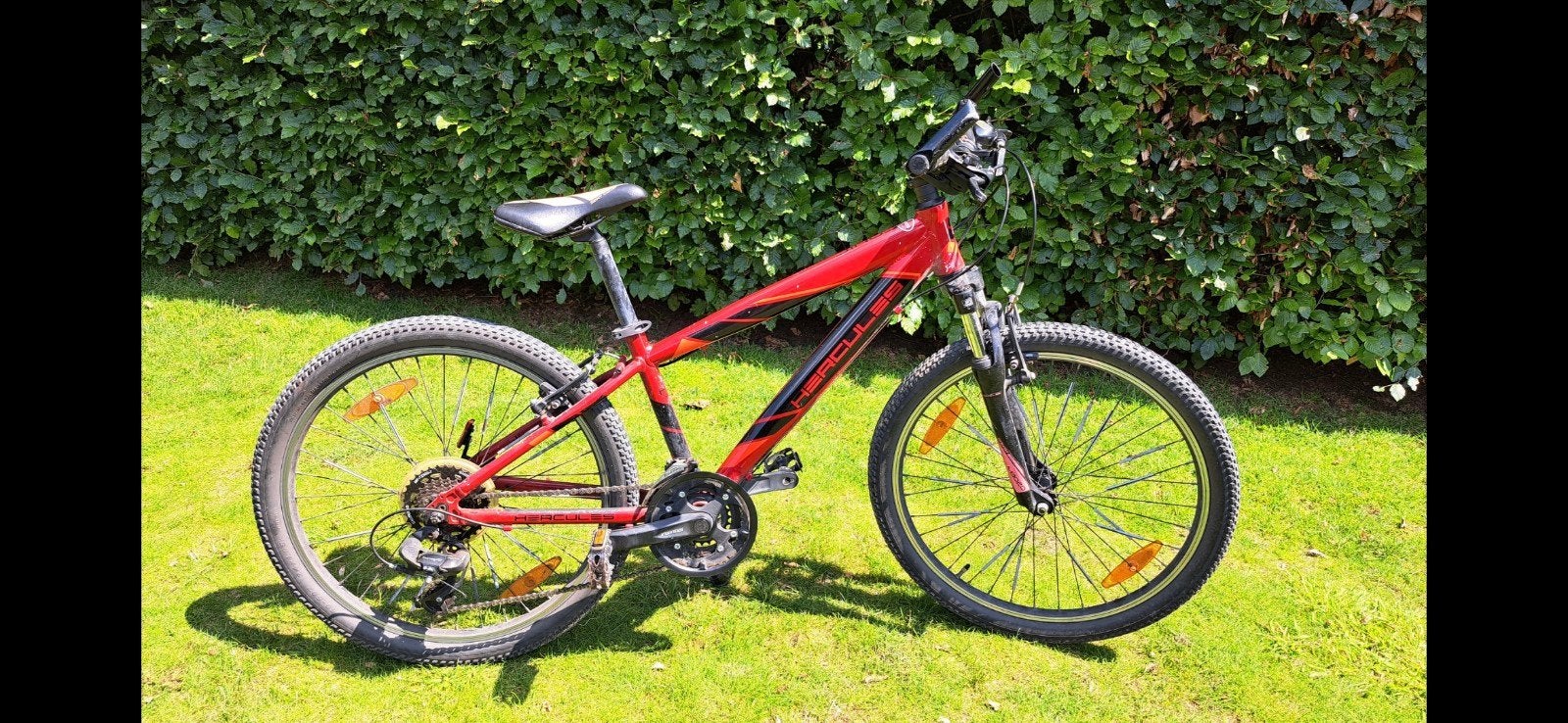 Kinder mtb hercules size 34, Fietsen en Brommers, Ophalen