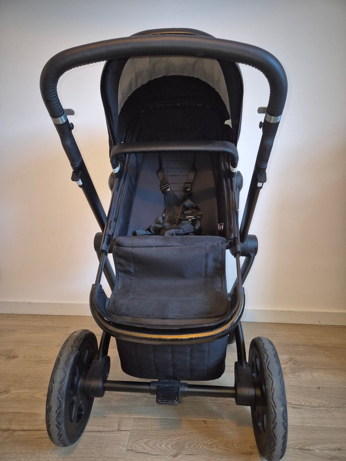 Buggy Joolz 3, Ophalen, Gebruikt, Combiwagen, Verstelbare duwstang