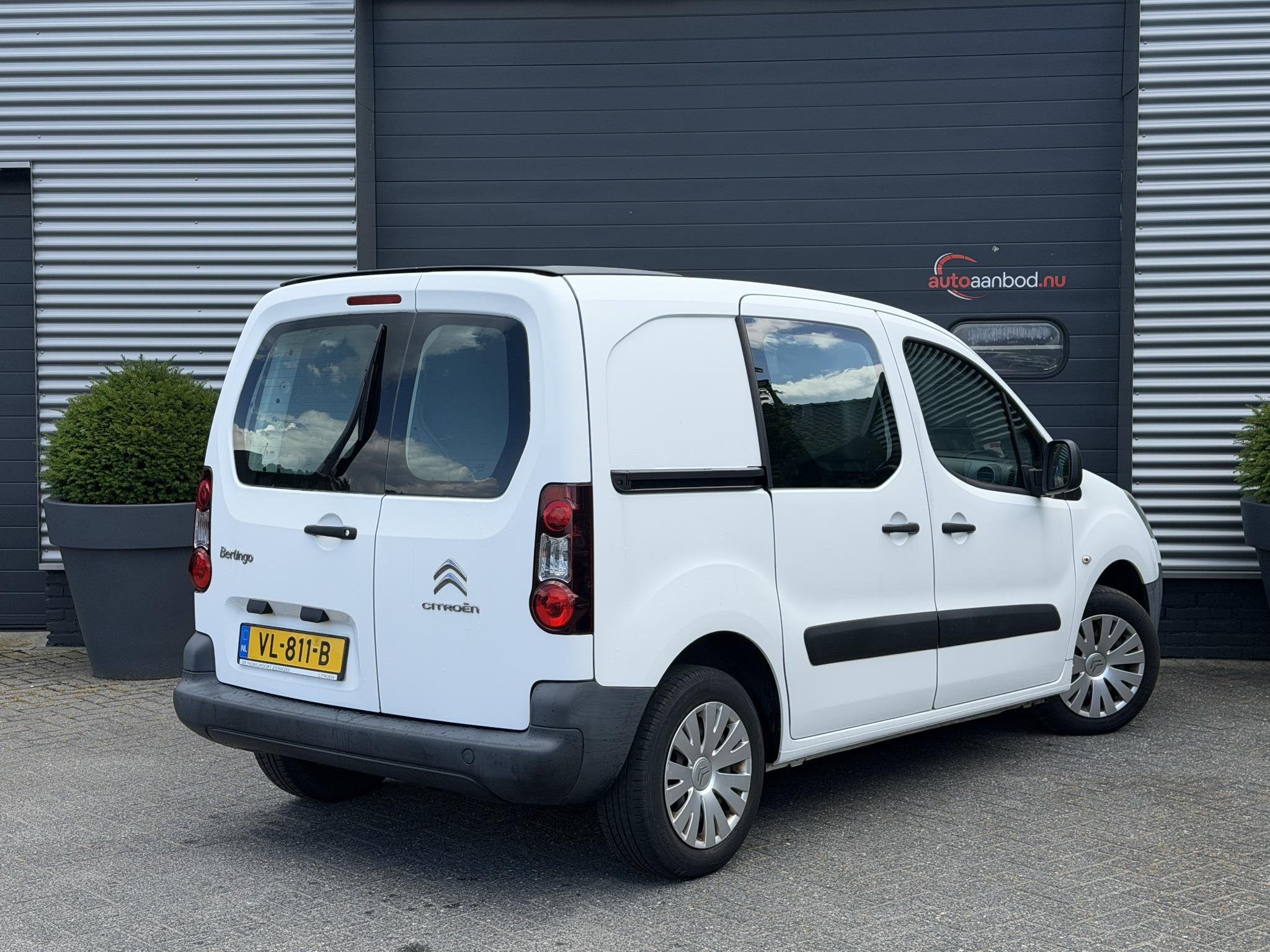 Citroën Berlingo 1.6 VTi 500 Club, Autos, Euro 5, Achat, Entreprise, Autres couleurs